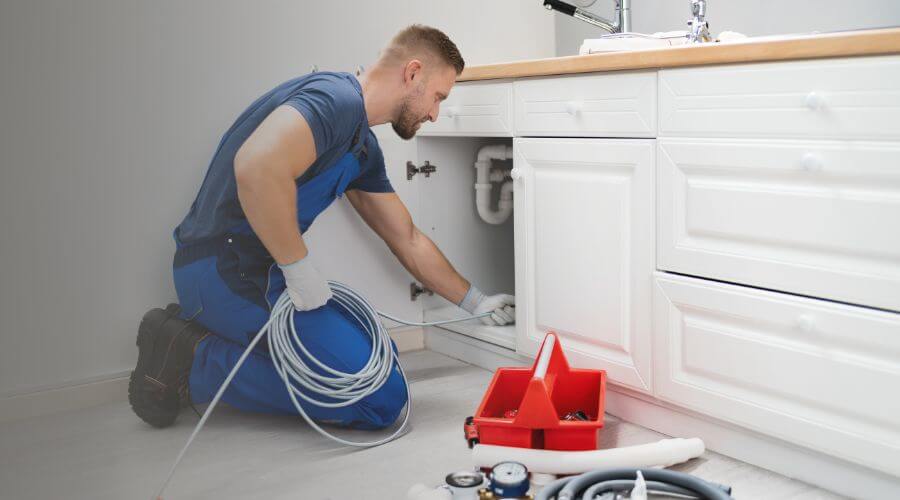 Professional emergency leak repair services in Connerville, OK